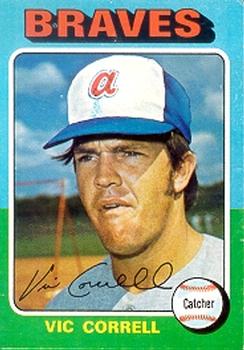1975 Topps #177 Vic Correll Front
