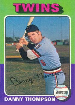 1975 Topps #249 Danny Thompson Front