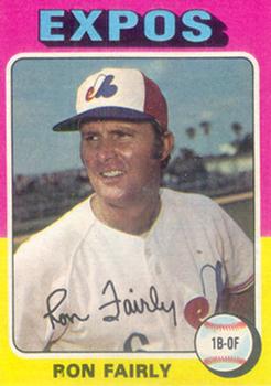 1975 Topps #270 Ron Fairly Front