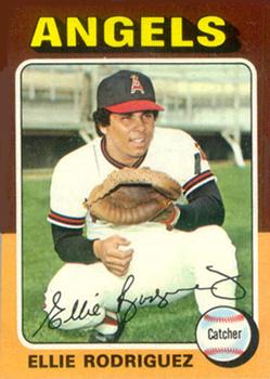 1975 Topps #285 Ellie Rodriguez Front