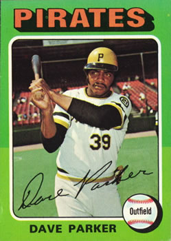 1975 Topps #29 Dave Parker Front