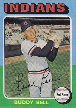 1975 Topps #38 Buddy Bell Front