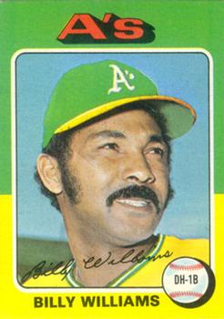 1975 Topps #545 Billy Williams Front