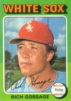 1975 Topps #554 Rich Gossage Front