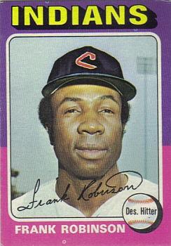 1975 Topps #580 Frank Robinson Front