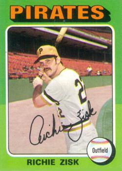 1975 Topps #77 Richie Zisk Front