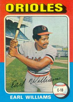 1975 Topps #97 Earl Williams Front