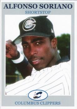 2008 Salute to Columbus Eras #NNO Alfonso Soriano Front