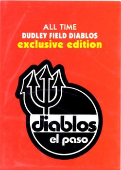 1990 El Paso Diablos All-Time Greats #NNO Team Logo Front