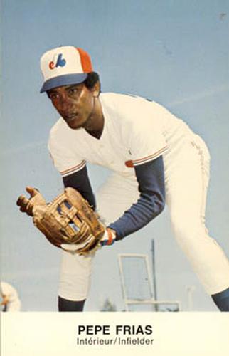 1978 Montreal Expos #9 Pepe Frias Front