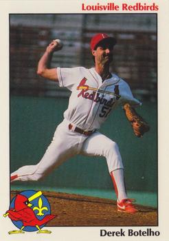 1988 Louisville Redbirds #11 Derek Botelho Front