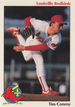 1988 Louisville Redbirds #15 Tim Conroy Front