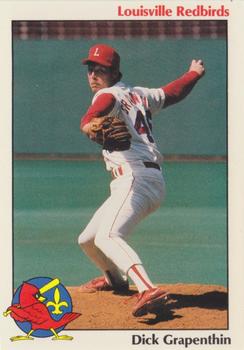 1988 Louisville Redbirds #20 Dick Grapenthin Front