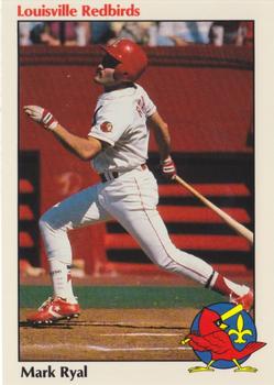 1988 Louisville Redbirds #43 Mark Ryal Front