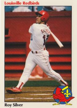 1988 Louisville Redbirds #44 Roy Silver Front