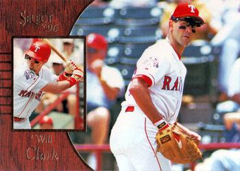 1996 Select #97 Will Clark Front