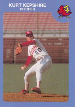 1986 Louisville Redbirds #14 Kurt Kepshire Front