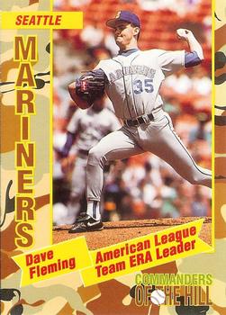 1993 Topps/Coca-Cola Commanders of the Hill #13 Dave Fleming Front