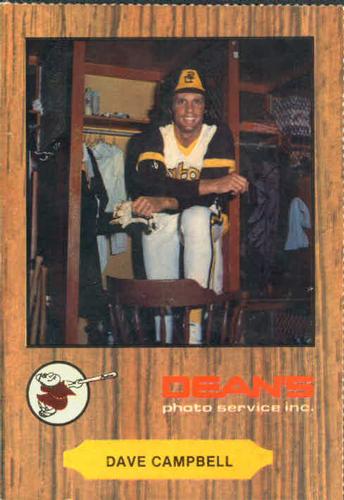 1979 Family Fun Center Dean's Photo San Diego Padres #34 Jay Johnstone Front