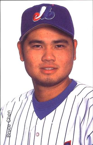 2002 Montreal Expos #NNO Bruce Chen Front