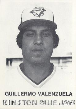 1983 Kinston Blue Jays #NNO Guillermo Valenzuela Front