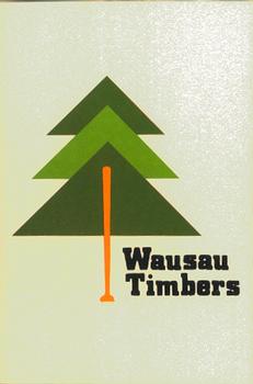 1982 Fritsch Wausau Timbers #1 Checklist Front