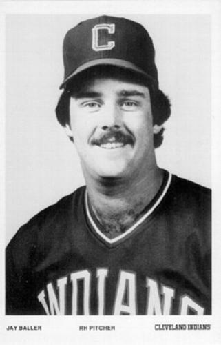 1983 Cleveland Indians #NNO Jay Baller Front