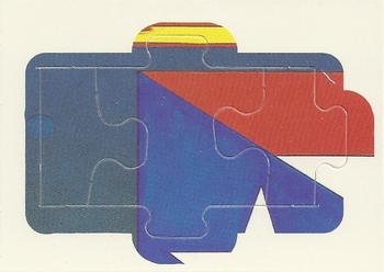 1987 Donruss - Roberto Clemente Puzzle #10-12 Roberto Clemente Front