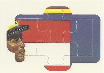1987 Donruss - Roberto Clemente Puzzle #16-18 Roberto Clemente Front