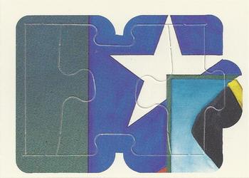 1987 Donruss - Roberto Clemente Puzzle #19-21 Roberto Clemente Front