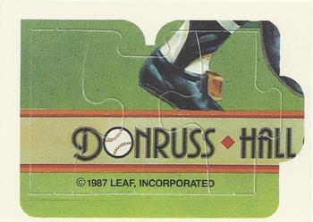 1987 Donruss - Roberto Clemente Puzzle #55-57 Roberto Clemente Front