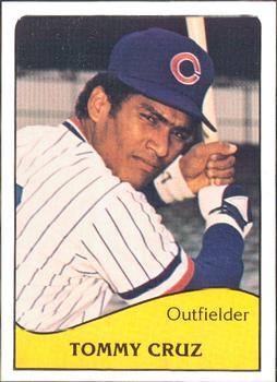 1979 TCMA Columbus Clippers #13 Tommy Cruz Front