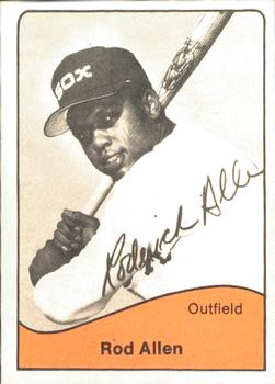 1979 TCMA Knoxville Knox Sox #24 Rod Allen Front