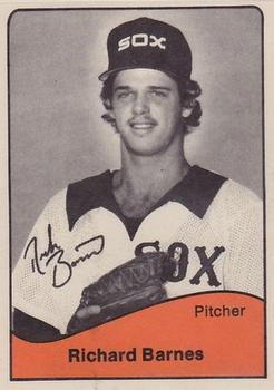 1979 TCMA Knoxville Knox Sox #5 Richard Barnes Front
