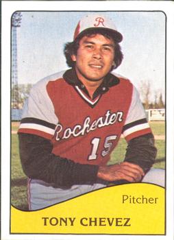 1979 TCMA Rochester Red Wings #19 Tony Chevez Front