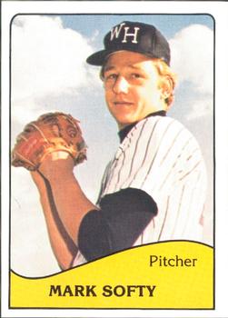 1979 TCMA West Haven Yankees #16 Mark Softy Front