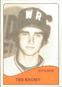 1979 TCMA Wisconsin Rapids Twins #19 Ted Kromy Front