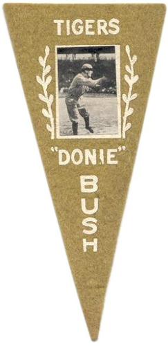 1916 Ferguson Bakery Pennants (BF2) #NNO Donie Bush Front
