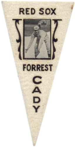 1916 Ferguson Bakery Pennants (BF2) #NNO Hick Cady Front