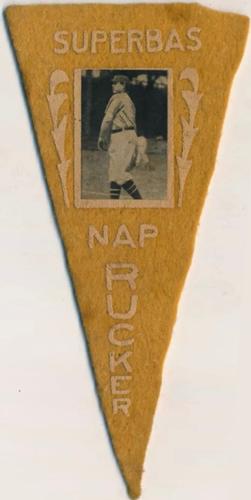 1916 Ferguson Bakery Pennants (BF2) #NNO Nap Rucker Front