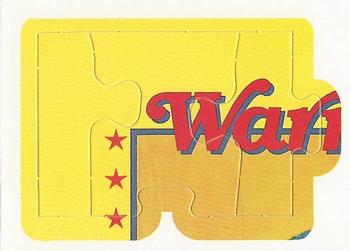 1989 Donruss - Warren Spahn Puzzle #1-3 Warren Spahn Front