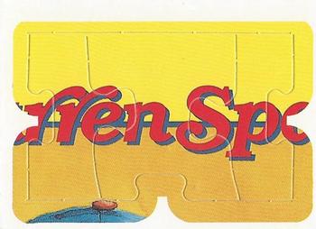1989 Donruss - Warren Spahn Puzzle #4-6 Warren Spahn Front