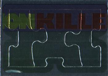 1991 Leaf - Harmon Killebrew Puzzle #4-6 Harmon Killebrew Front