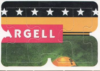 1991 Donruss - Willie Stargell Puzzle #4-6 Willie Stargell Front
