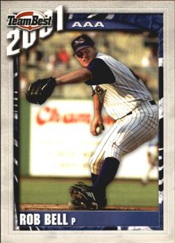 2001 Team Best #10 Rob Bell Front