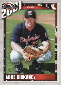 2001 Team Best #57 Mike Kinkade Front