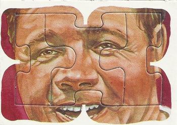 1982 Donruss - Babe Ruth Puzzle #22-24 '81 Baseball Great Moments (Babe Ruth) Front
