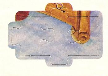 1983 Donruss - Ty Cobb Puzzle #16-18 Ty Cobb Front