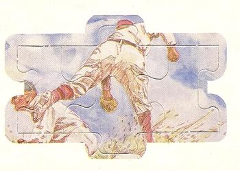 1983 Donruss - Ty Cobb Puzzle #49-51 Ty Cobb Front