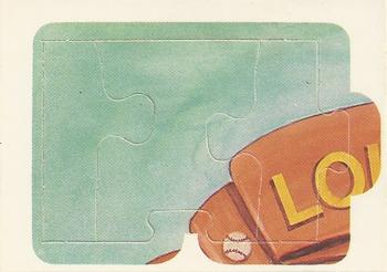 1985 Donruss - Lou Gehrig Puzzle #1-3 Lou Gehrig Front